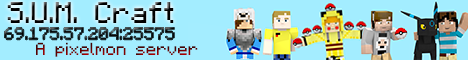 S.U.M Craft- Pixelmon Server S.U.M Craft- Pixelmon Server