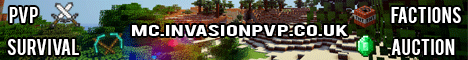 Invasion PvP  [Factions] [Raid]