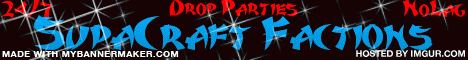SupaCraft Kit PVP, Factions, Hunger Games & More! 24/7