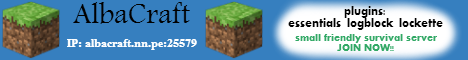 AlbaCraft Survival AlbaCraft Survival