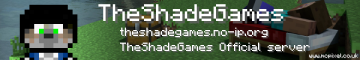 TheShadeGames official server TheShadeGames official server