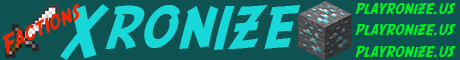 Xronize Faction Server Xronize Faction Server