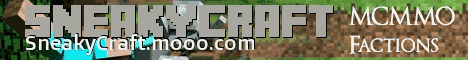 SneakyCraft SneakyCraft