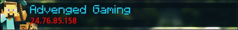Advnenged Gaming Minecraft Server Advnenged Gaming Minecraft Server