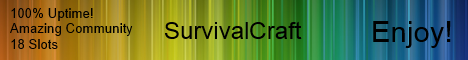 *NEW* Minecraft 1.6.2 Survival server!