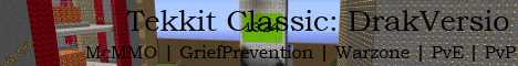 Tekkit Classic -- DrakVersio Tekkit Classic -- DrakVersio