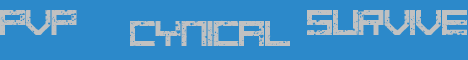 Cynical Minecraft Cynical Minecraft