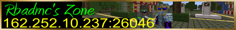 Rbadmc's Zone