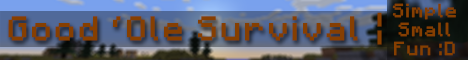 Good 'Ole Survival Good 'Ole Survival