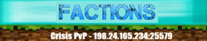 CrisisPvP - 1.7.2 BETA! CrisisPvP - 1.7.2 BETA!