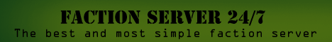 Factions server simple pvp Factions server simple pvp