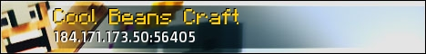 Cool Beans Craft Survival! Cool Beans Craft Survival!
