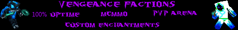 Vengeance Factions Vengeance Factions