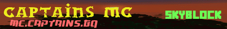 Captain's MC [SKYBLOCK] [1.13.2-1.14.3]