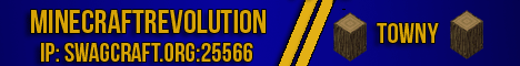Minecraft Revolution 1.7.4 [Towny]