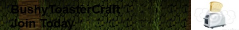 BushyToasterCraft! BushyToasterCraft!