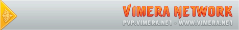 Vimera Network - PVP Server Vimera Network - PVP Server