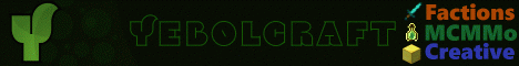 YebolCraft [1.7.2/4] - Factions - Raiding - Creative