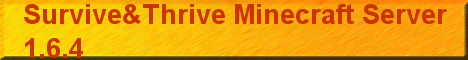 Survive&Thrive Minecraft Server
