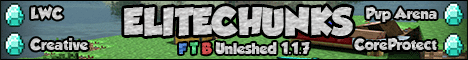 EliteChunks FTB Unleashed 1.1.7 EliteChunks FTB Unleashed 1.1.7