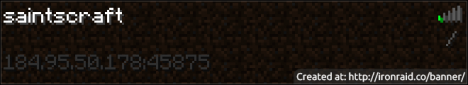 saintscraft saintscraft