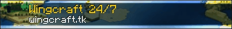 Wingcraft - Sorry this server is now CLOSED Wingcraft - Sorry this server is now CLOSED