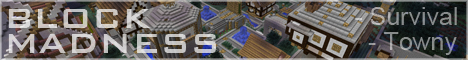 Blockmadness Towny And Creative server Blockmadness Towny And Creative server