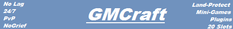 GMCraft Minercaft Server