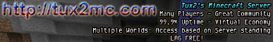 Tux2\'s Minecraft Server