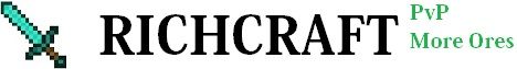 RichCraft server! RichCraft server!