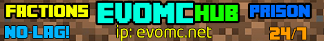 EvoMC 1.7 - Factions/PvP EvoMC 1.7 - Factions/PvP