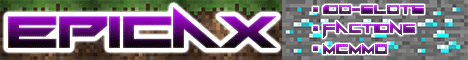 Factions/PvP/Raid 100 Slot Minecraft Server! Factions/PvP/Raid 100 Slot Minecraft Server!
