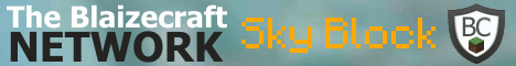 Blaizecraft | The Blaizecraft Network | Creative, SMP, SkyBlock, & Factions Blaizecraft | The Blaizecraft Network | Creative, SMP, SkyBlock, & Factions