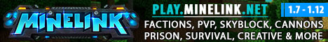 Minelink Network: Factions + Cannon Testing Server Minelink Network: Factions + Cannon Testing Server
