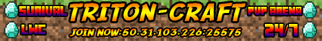 Triton-Craft [Free Staff][FREE STAFF][FREE DIAMONDS][EPIC][SIRIVAL][MLG]