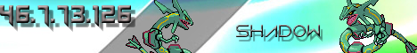 ShadowCraft Pixelmon ShadowCraft Pixelmon