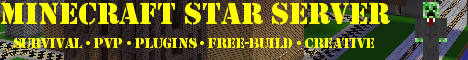 [1.6.2] Minecraft Star Server [24/7]