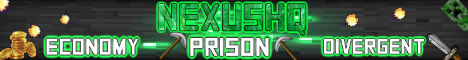NexusSolitary 1.7.4 OP Prison with amazing ranks! NexusSolitary 1.7.4 OP Prison with amazing ranks!