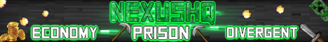 NexusSolitary 1.7.4 OP Prison with amazing ranks!