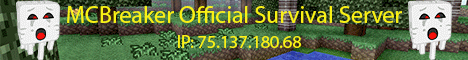 MCBreaker Official Server MCBreaker Official Server