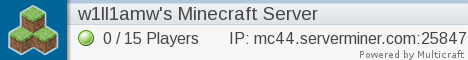 w1ll1amws server w1ll1amws server