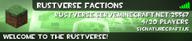 Rustverse Factions Rustverse Factions