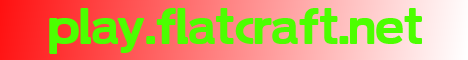 Flatcraft Survival and Plots Server Flatcraft Survival and Plots Server