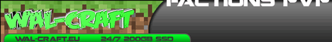Wal-Craft Network 1.7 + 1.8 Wal-Craft Network 1.7 + 1.8