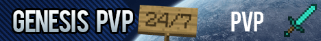 Genesis PvP Genesis PvP