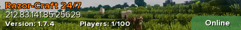 Razor-Craft 24/7 Razor-Craft 24/7