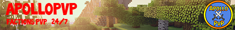 ApolloPVP - Faction pvp server ApolloPVP - Faction pvp server