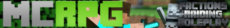 MCRPG - RPG Based Server - Factions - Economy MCRPG - RPG Based Server - Factions - Economy