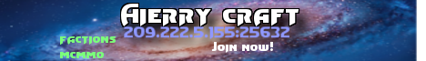 Aierry craft Minecraft Server