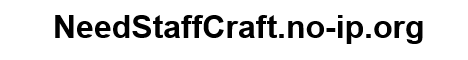 NeedStaffCraft